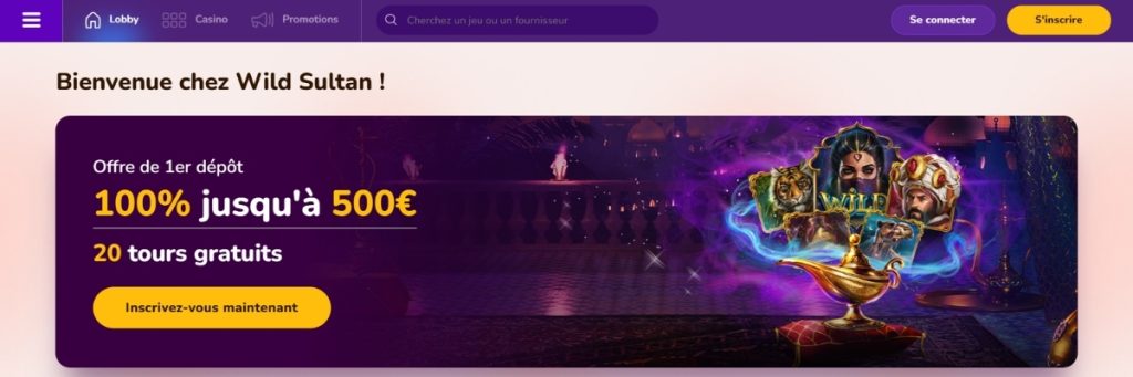 Wild Sultan Casino En Ligne​